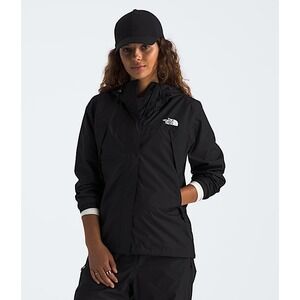 The North Face Women's Antora DRYVENT Waterproof‎ Rain Jacket - Black Large NWT